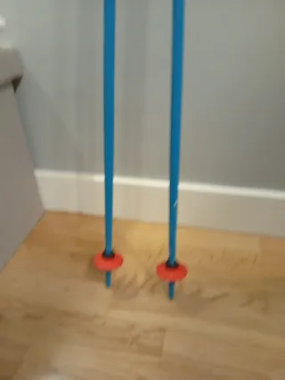 Bastones de esquí Leki junior