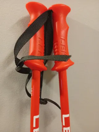 Bastones de esquí Leki junior