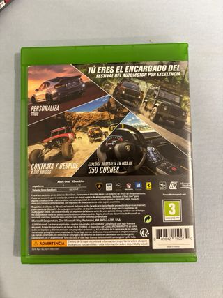 Forza Horizon 3 Xbox One Gioco di corse