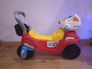 Correpasillos Moto Infantil