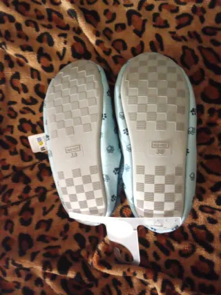 Ciabatte donna Ale-Hop azzurre nuove tg 38