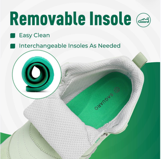 Zapatos descalzos SAGUARO Niños T32