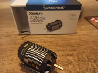 Motor rc eléctrico Hobbywing Xerun 4268 G3 1900KV