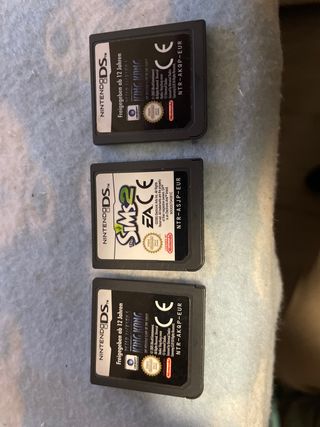 Lote 3 Giochi Nintendo DS: King Kong e The Sims 2