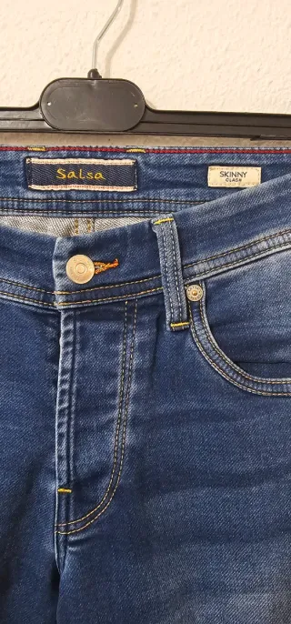 Salsa Skinny Clash Hombre Talla S