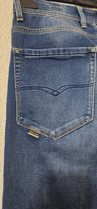 Salsa Skinny Clash Hombre Talla S