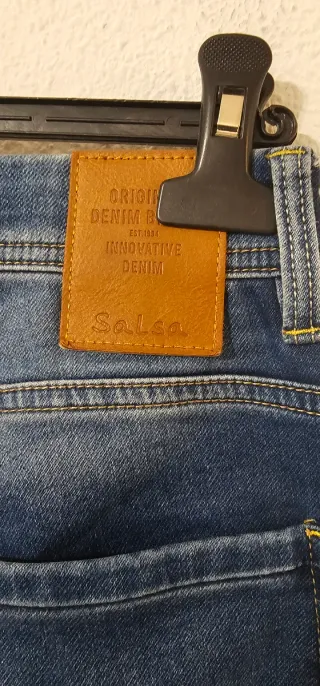 Salsa Skinny Clash Hombre Talla S