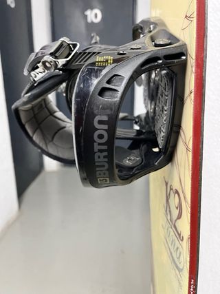 Tabla Snow K2 Luna con Fijaciones Burton