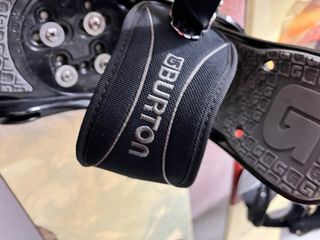 Tabla Snow K2 Luna con Fijaciones Burton