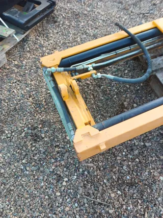 Mástil doble etapa fuerte 2700 mm