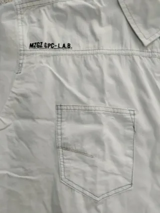 Camisa TL Hombre Casual Blanca