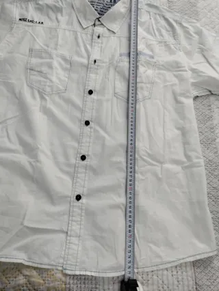 Camisa TL Hombre Casual Blanca