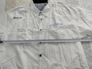 Camisa TL Hombre Casual Blanca