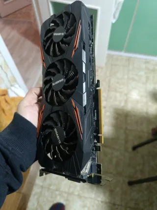 Tarjeta Gráfica Gigabyte GTX 1070 8GB