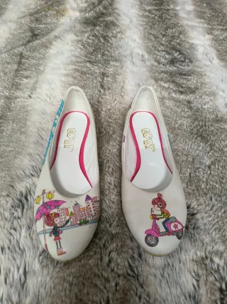 Bailarinas planas Goby Multicolor Suela antidesliz