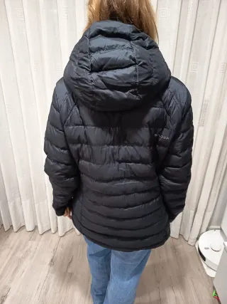 Plumífero Spyder Negro Talla L