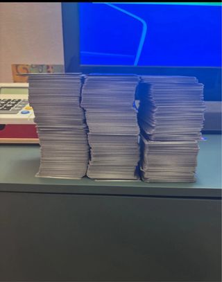 Lotto Carte Pokémon Fiamme Spettrali