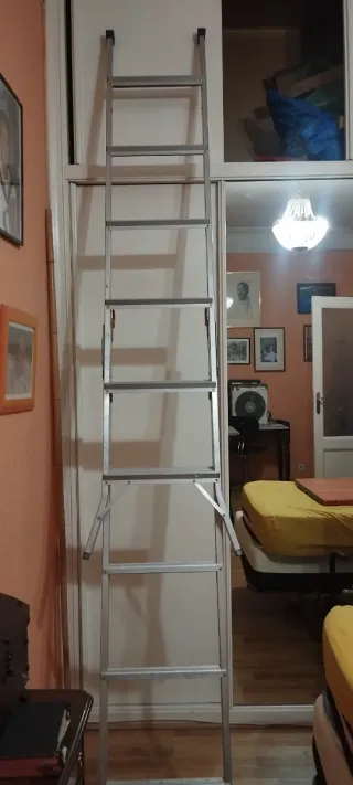 Escalera extensible 3m