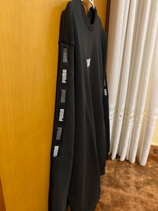 Sudadera Puma Negra