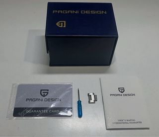 Reloj PAGANI DESIGN Automático
