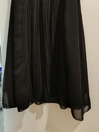 Vestido Gemo Negro