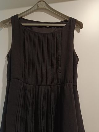 Vestido Gemo Negro