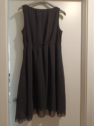 Vestido Gemo Negro