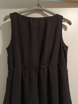 Vestido Gemo Negro