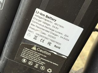 Bicicleta Eléctrica Plegable Negra