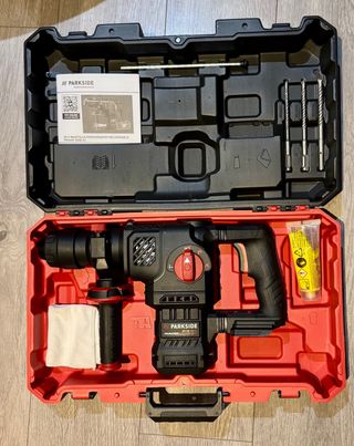 Martillo Perforador Parkside 20V