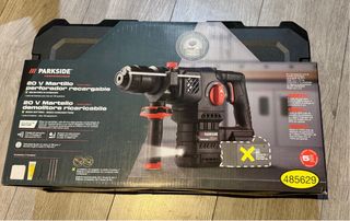 Martillo Perforador Parkside 20V