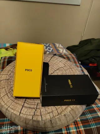Xiaomi Poco F3 5G grigio spaziale