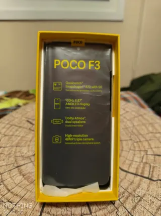 Xiaomi Poco F3 5G grigio spaziale