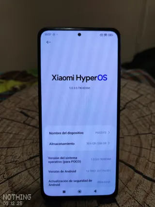 Xiaomi Poco F3 5G grigio spaziale