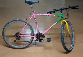 Bicicleta Rabasa Dervi 7v 3 platos 26.P