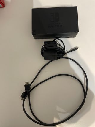 Nintendo Switch Gris con Accesorios