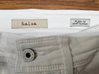 Pantalón Salsa Push Up Talla 37