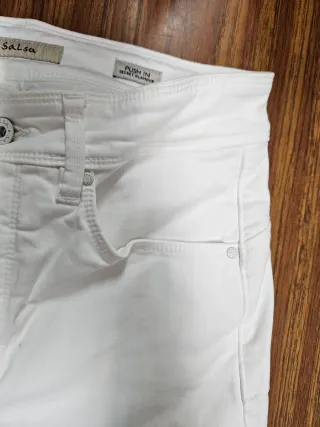 Pantalón Salsa Push Up Talla 37