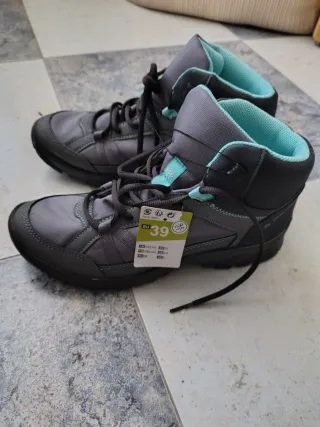Botas Trekking Montaña Nieve Talla 39