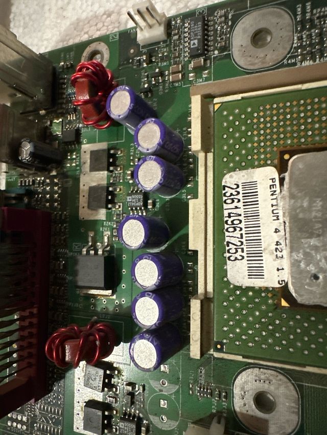 43- Placa base Intel D850GB – Socket 423 – RDRAM