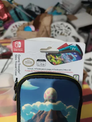 Cover protettiva Nintendo Switch Lite Zelda Link's Awakening