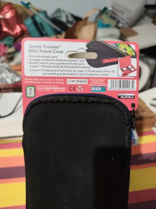 Cover protettiva Nintendo Switch Lite Zelda Link's Awakening