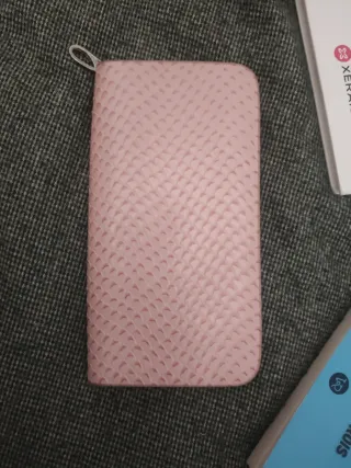 Bolso de fiesta rosa