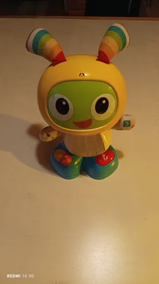 Boneco Dançarino Fisher-Price BeatBo