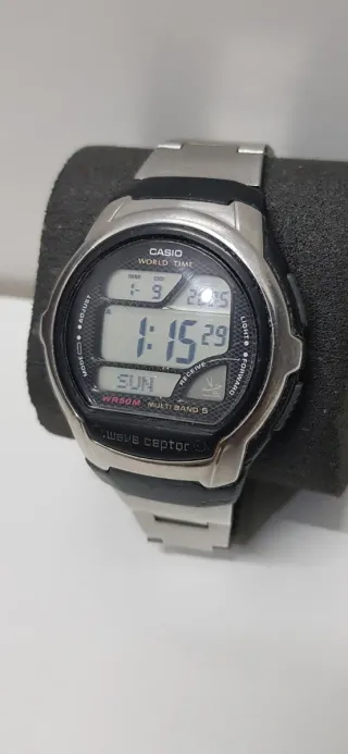Reloj Casio World Time WR50M