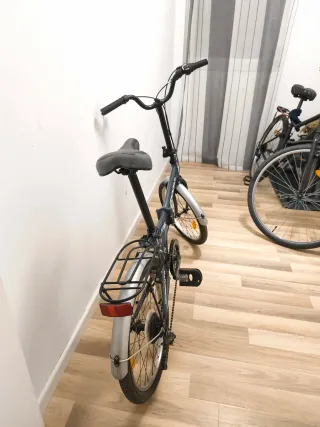 Bicicleta Plegable Moma Urbana Gris
