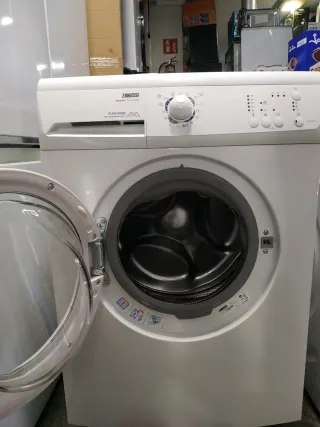 Lavadora Zanussi Carga Frontal 6kg