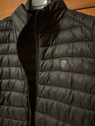 Chaleco Álvaro Moreno Negro Talla XS