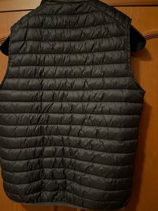 Chaleco Álvaro Moreno Negro Talla XS