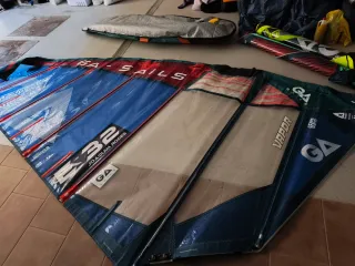 Vela Gaastra Vapor 6.7 Slalom